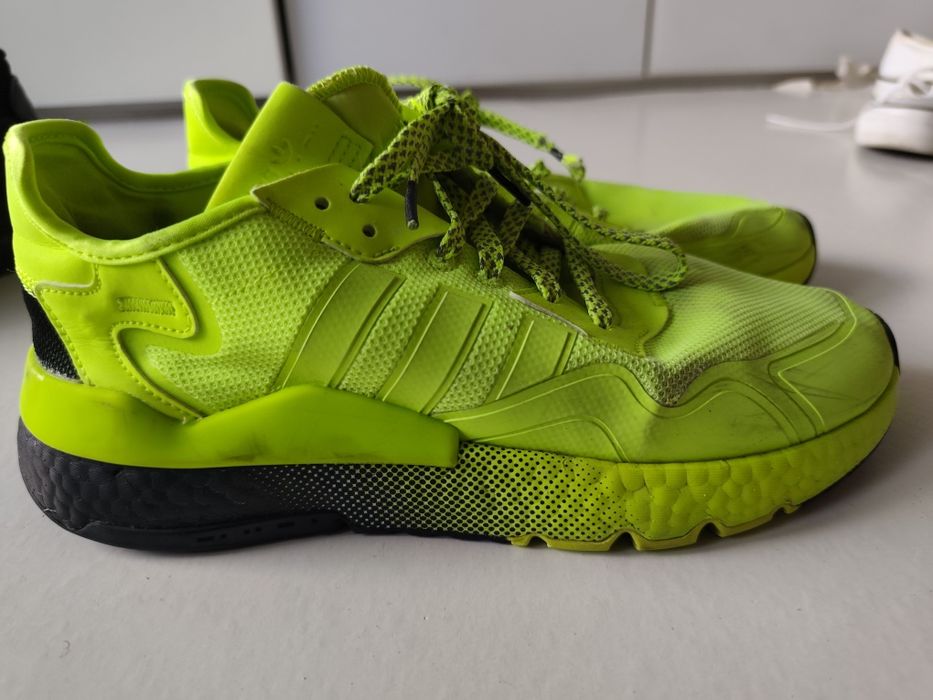 Signa Green Adidas Nite Jogger Olx Adidas Nite Jogger Sneakers