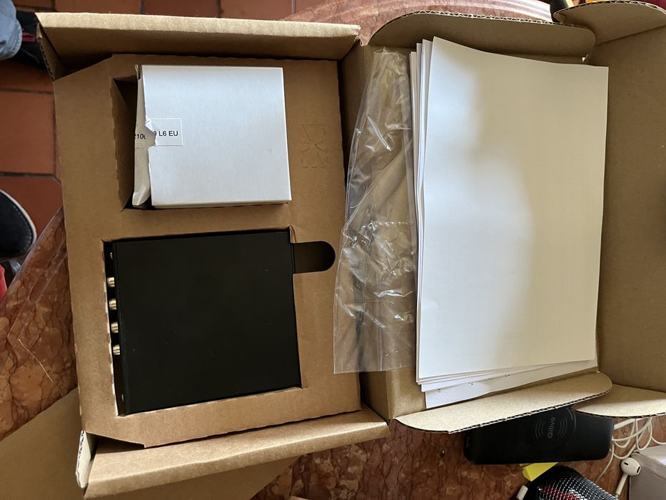 Pré de phono Rega Fono Mini A2D MK2 como novo