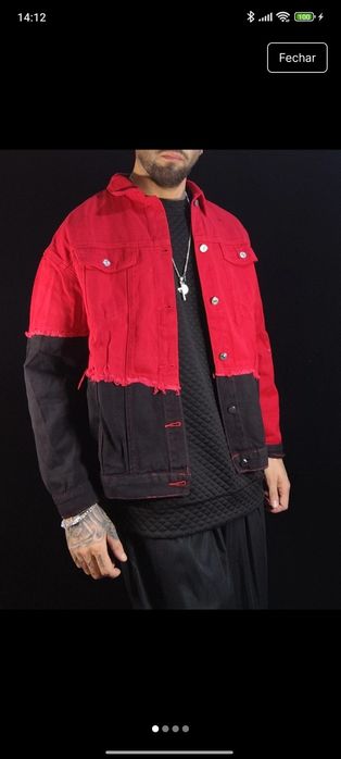 Casaco de Ganga M Novo