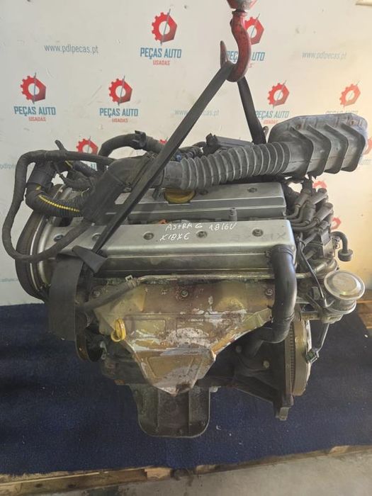 Motor completo OPEL Astra G Cabriolet (F67)