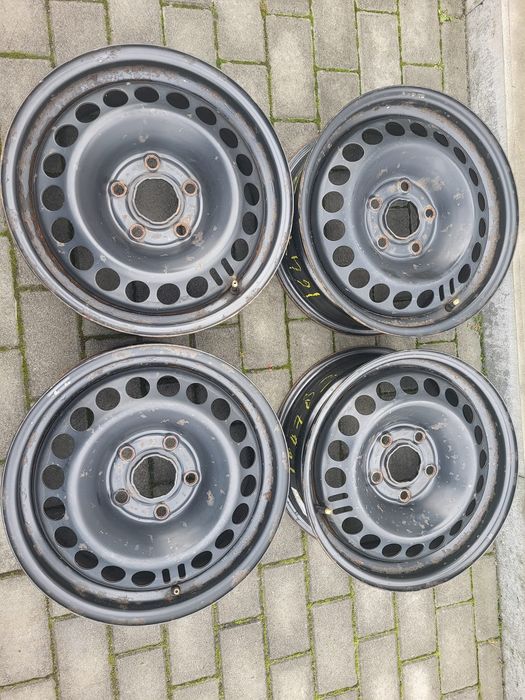 Felgi Stalowe 6.5Jx16" 5x120 Opel Insignia A Saab 9-5 Chevrolet Malibu