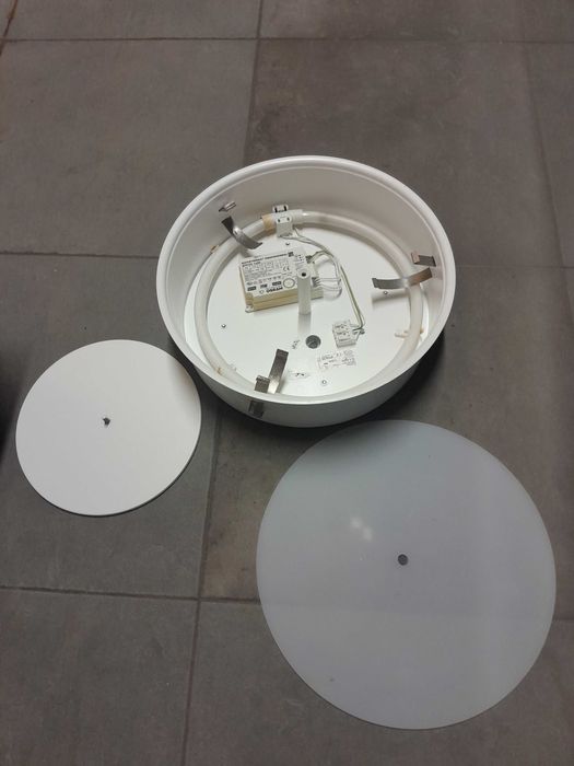Projector de embutir em tecto ou parede