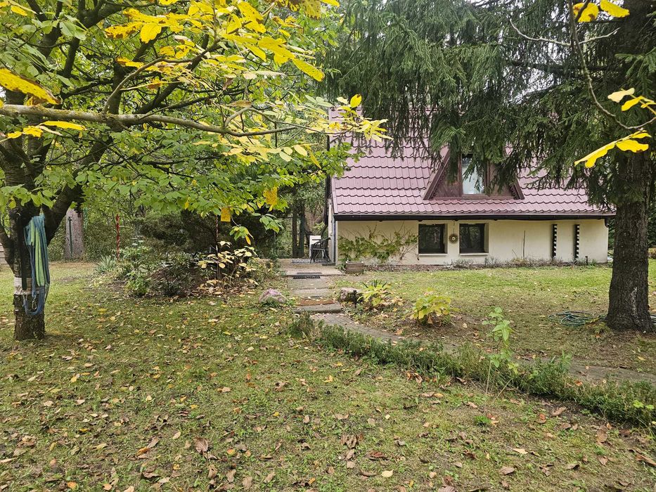 Działka i Dom ROD Szczęśliwice
