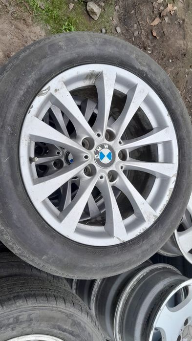 Koła 5x120 felgi 17cali bmw 225/55R17