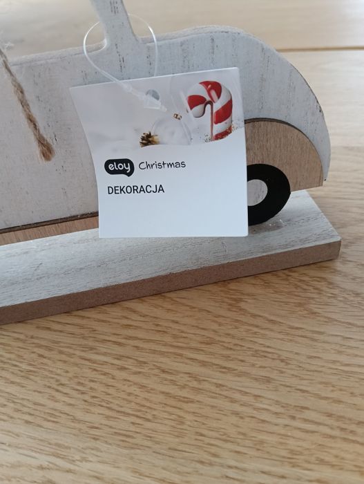 Ozdoba świąteczna samochód