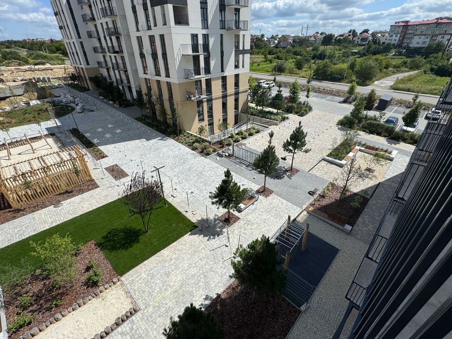 Продам 1-кімнатну квартиру 52 м2 м. Пустомити (9км.від Львова) єОселя