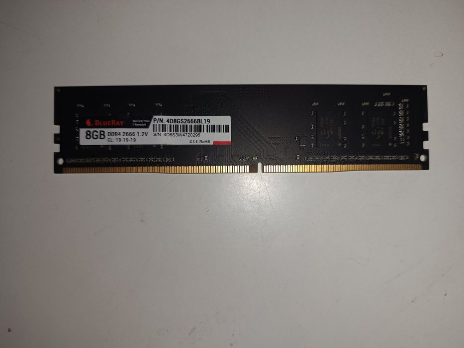 Memória RAM 8GB DDR464741329718914120