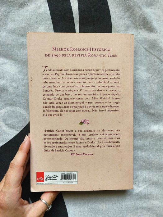 Livro "Proposta Indecente" de Patricia Cabot