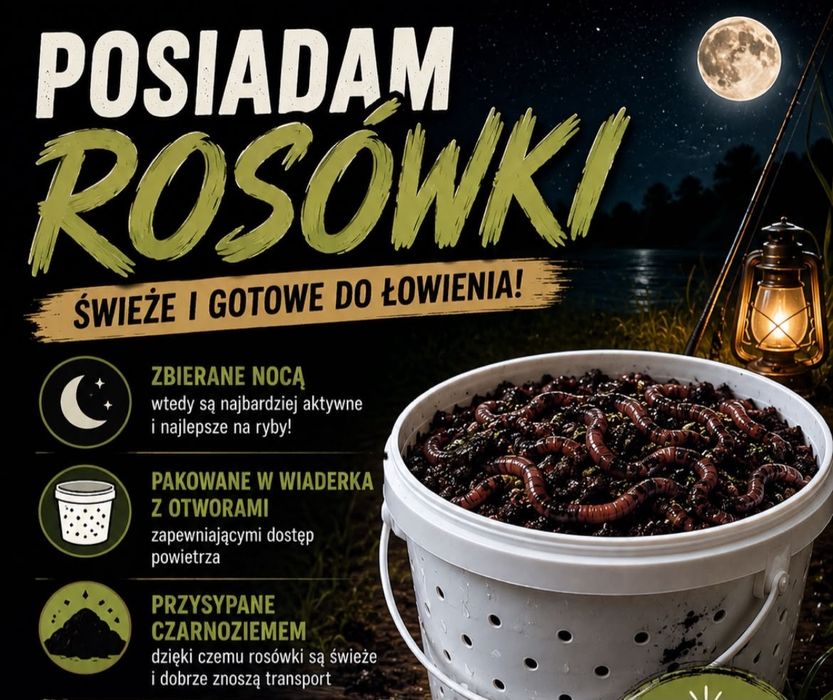 Rosowki dostawa na terenie Szczecina / Gorzowa/Zielonej gory/ Stargardu mozliwa