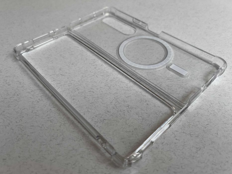 Samsung Galaxy Fold 3 силіконовий чохол with Magnetic Ring чехол