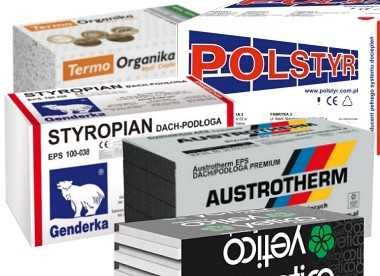 Styropian elewacyjny posadzkowy XPS - !!! 50 FABRYK !!! - trans Polska