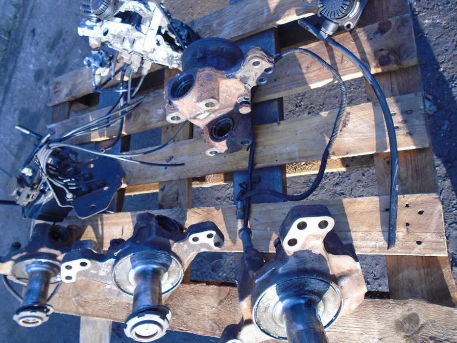 Silnik Man TGL 240,250,TGM 290 Skrzynia biegow Most kabina Resor Bak