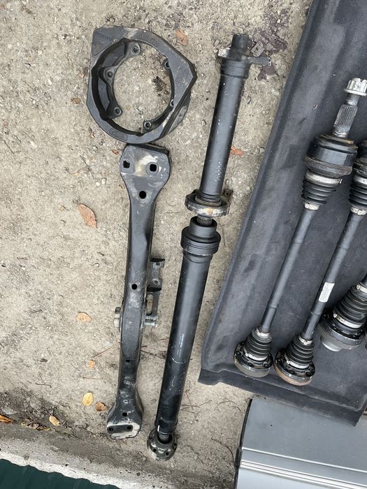 Touareg полуось роздатка кардан таурег