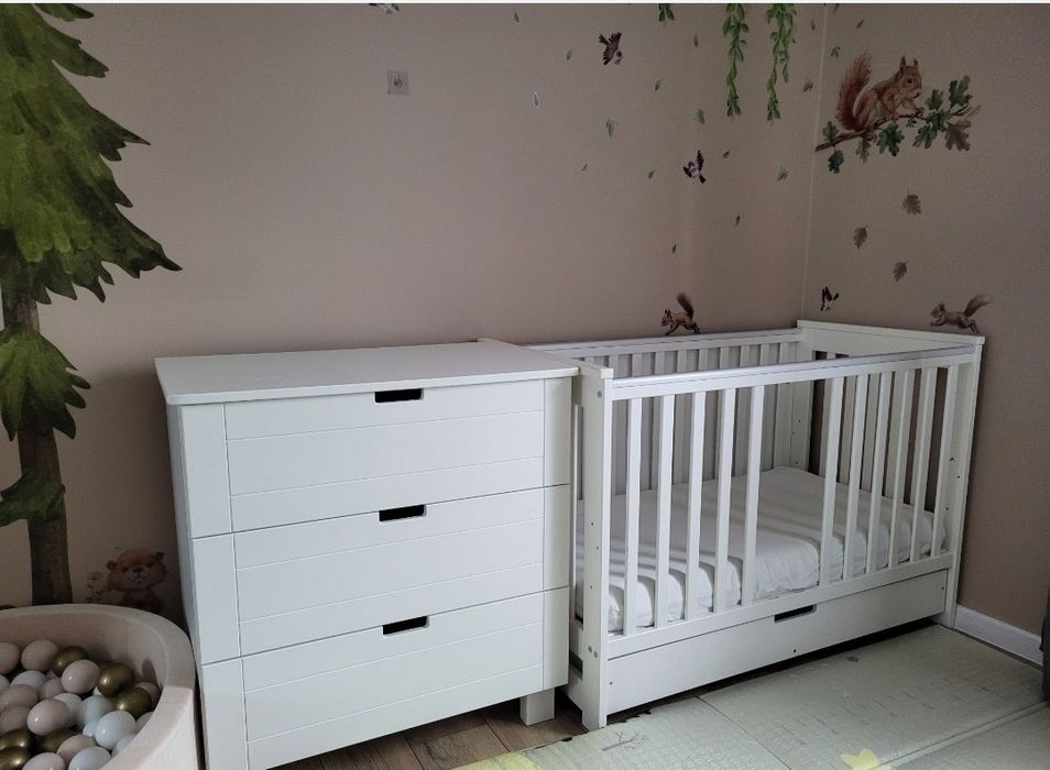 Łóżeczko klupś iwo