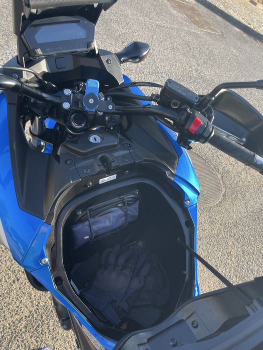 Honda Nc750x sempre de garagem