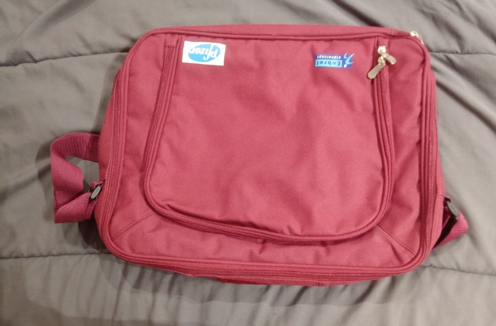 Bolsa para pc novo