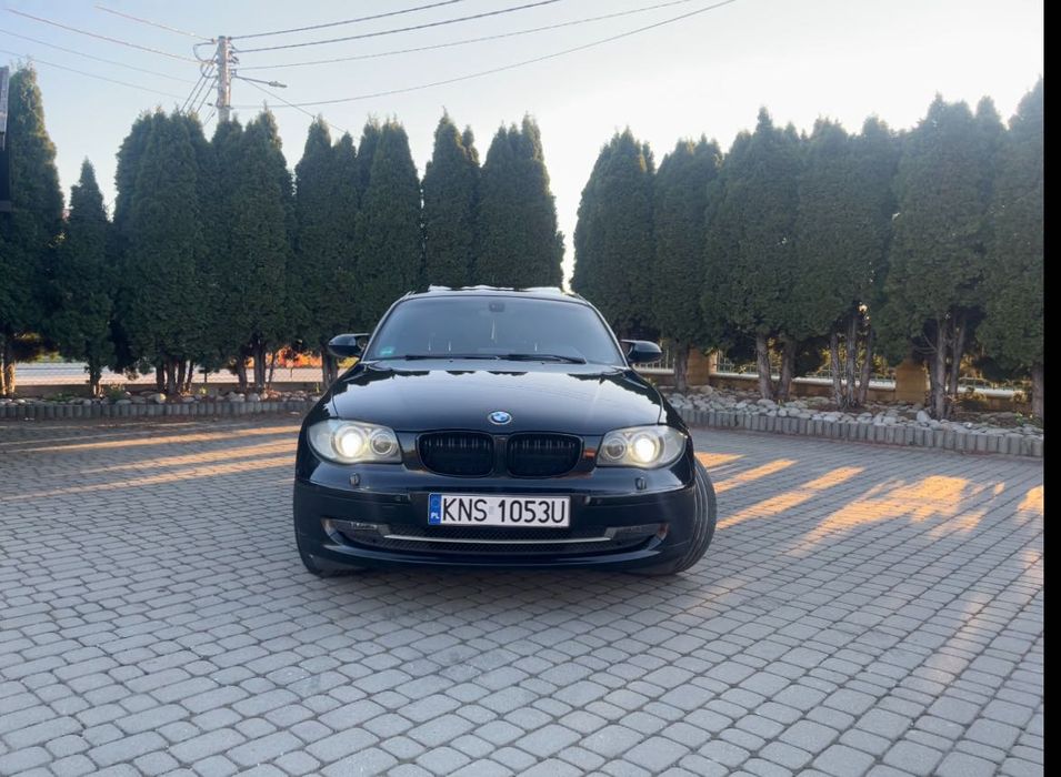 Bmw e87 120d wymieniony rozrząd