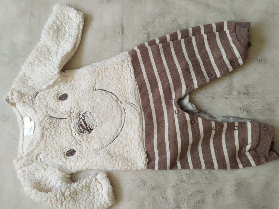 Pajacyk niemowlęcy kombinezon przejściowy Disney baby 74 Cool Club