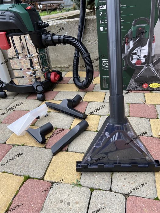 Миючий пилосос, пилесос моющий, порохотяг, строительный Parkside