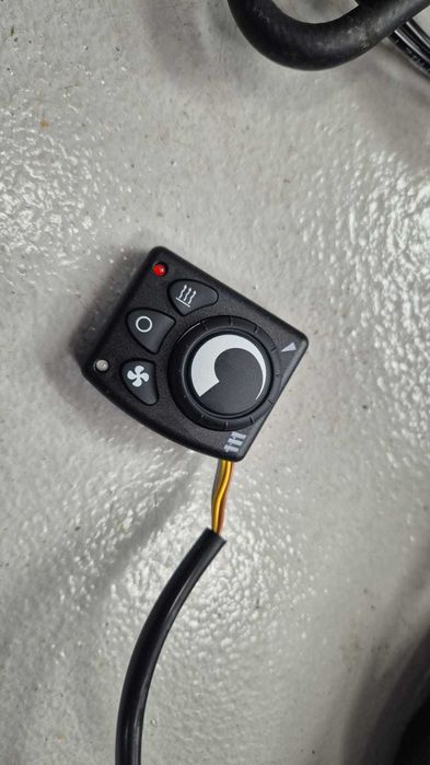 Ogrzewanie Eberspacher airtronic D2 12V 2,2kw Kamper Bus Powystawowe