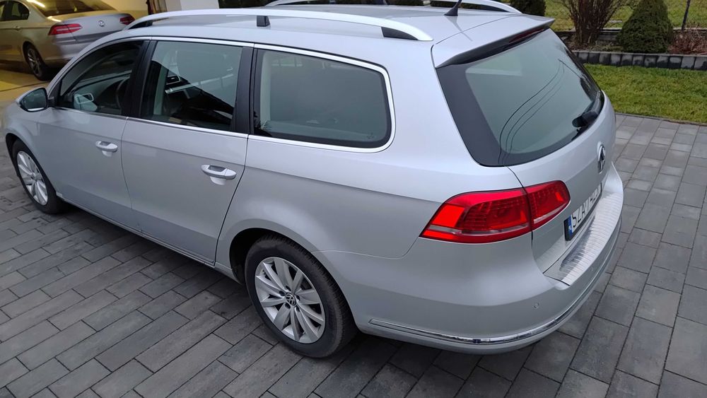 Passat B7 Kombi 2.0TDI 140KM