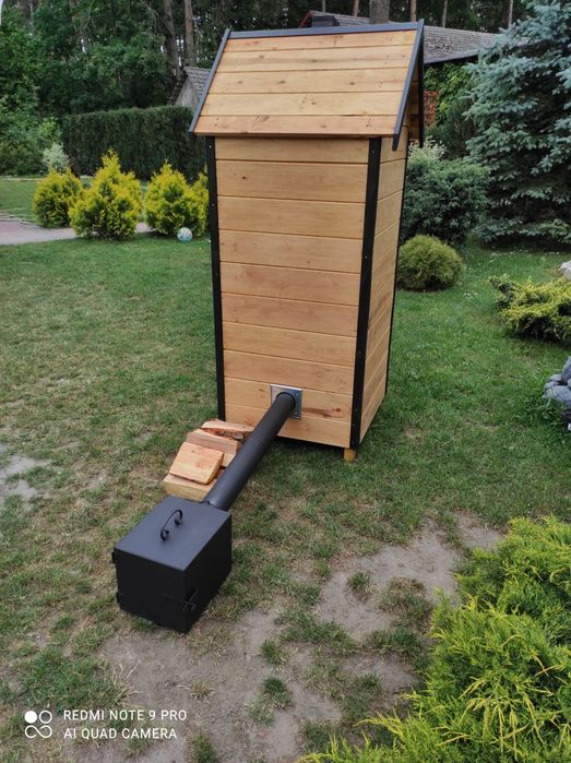 Wędzarnia ogrodowa Olchowa