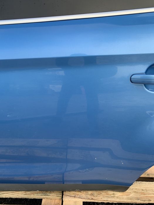 Ford Kuga MK1 drzwi lewe tylne lewy tył niebieskie