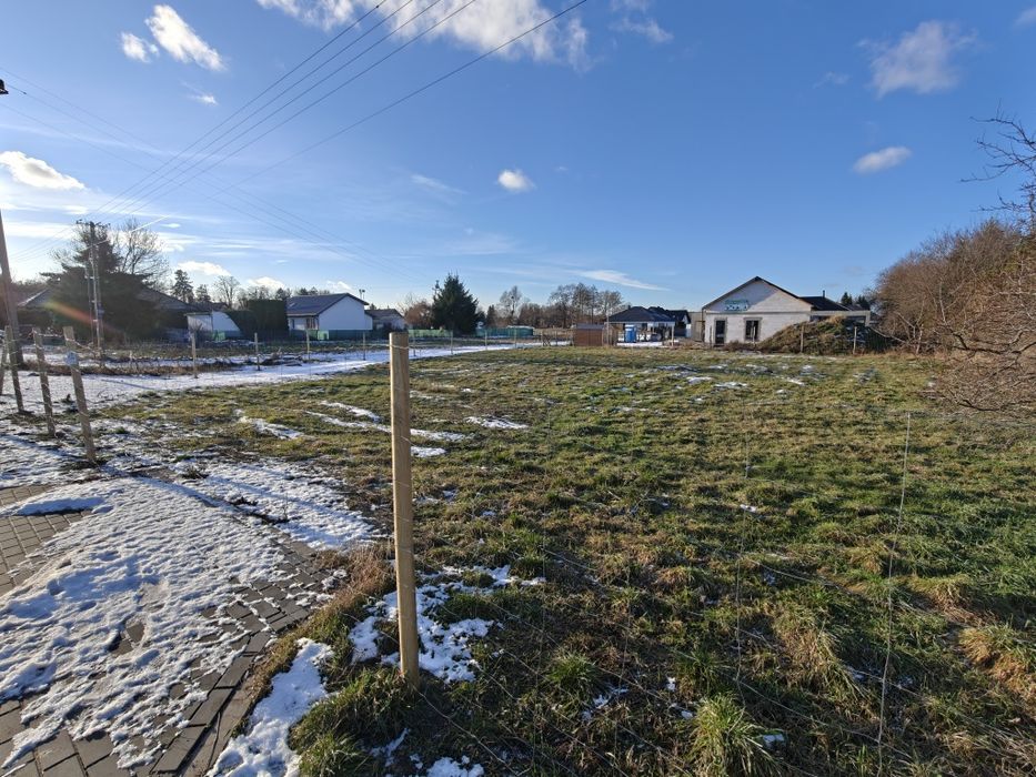 Działka 1001m², Grudziądz, Owczarki ul. Wierzbowa