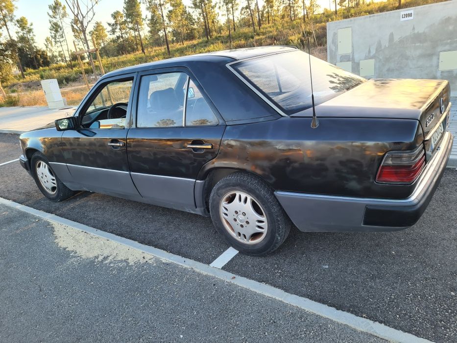 Mercedes-benz w124 200d