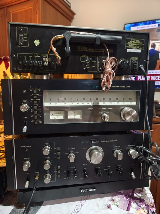 Sansui T 9900 tuner