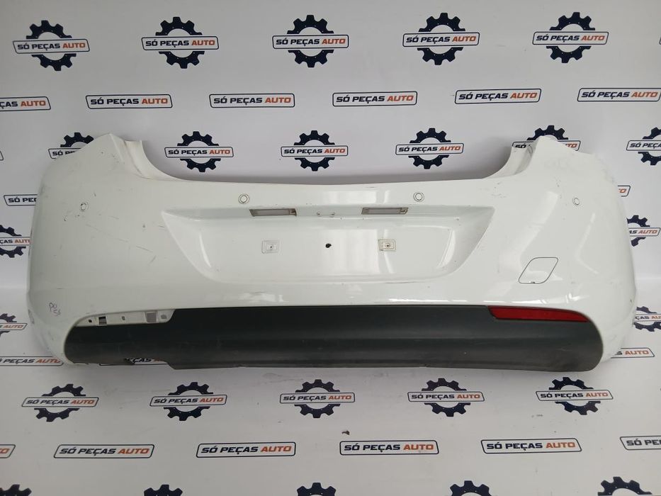 PARA CHOQUES TRASEIRO BRANCO OPEL ASTRA J 1.6 16V SRI ANO: 2011