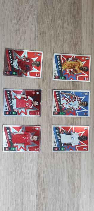 Cromos Match Attax Topps Lidl Euro 2024