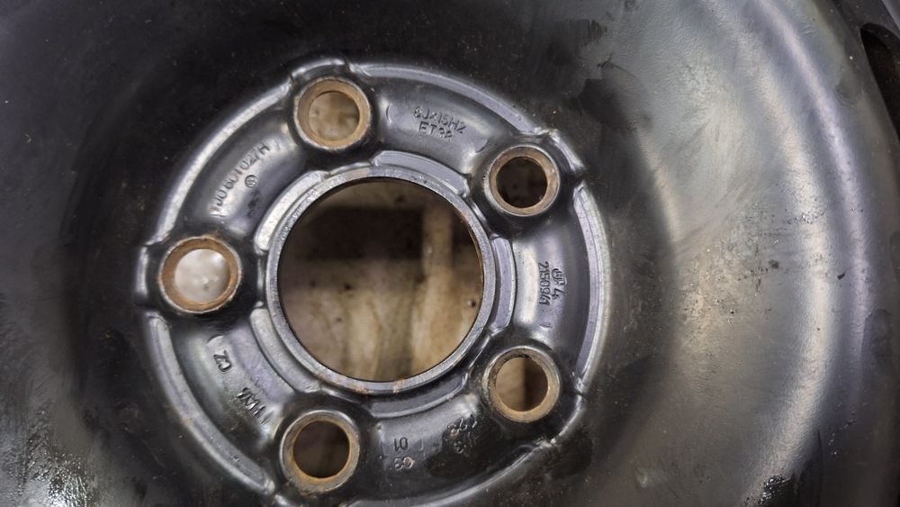 Kolo zapasowe vw skoda seat 5x100 195/65/15