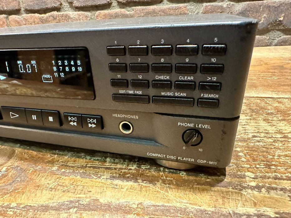 Odtwarzacz CD Sony Midi  CDP-M11