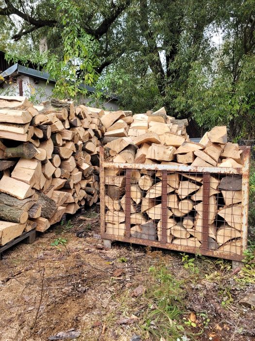 Drewno opałowe kominkowe Dąb, Buk, Jesion , Brzoza