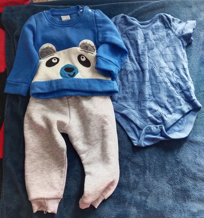 Paczka ubranek rozmiar 68