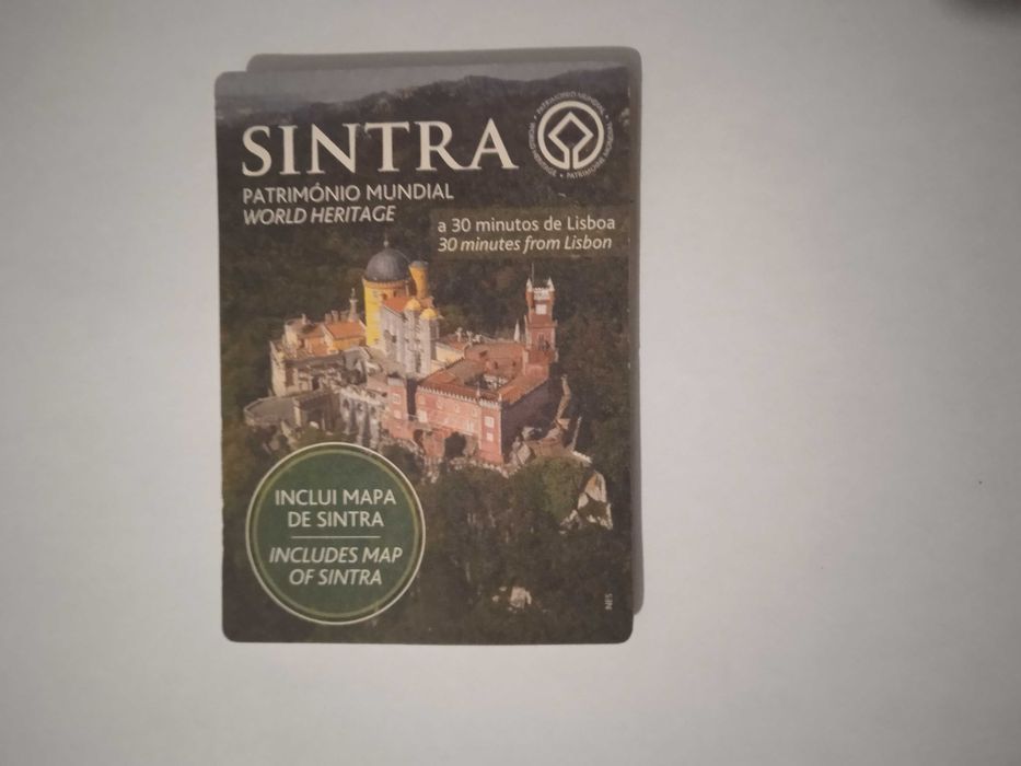 Mapa Temático de Sintra