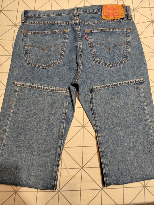 Levis 501 Nowe niebieskie spodnie jeansy W36 L32