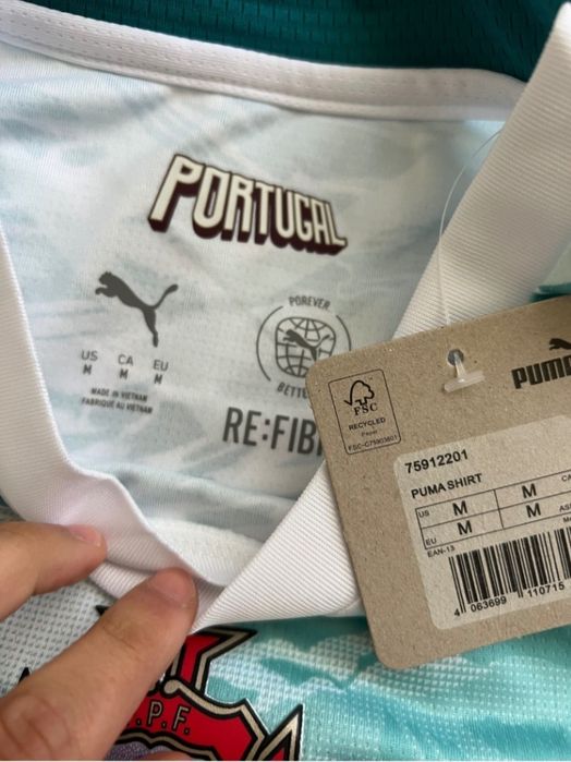 Camisa selecção nacional