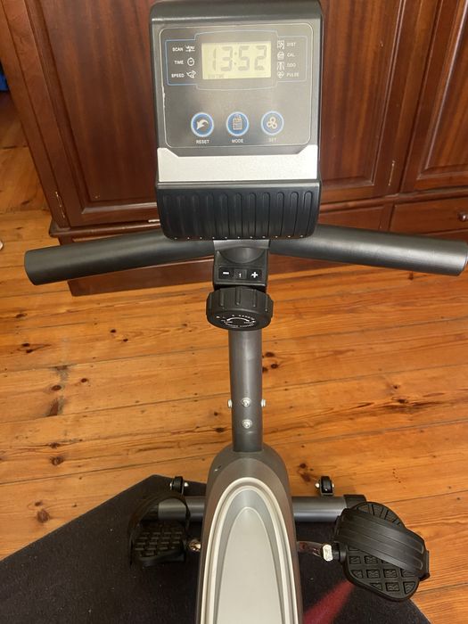 Bicicleta estática Homcom