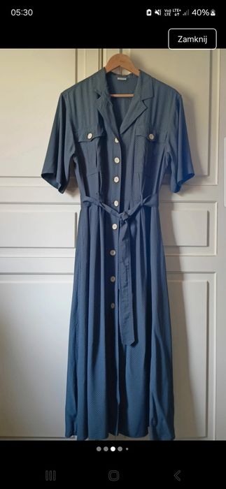 Sukienka Riani Blue grey