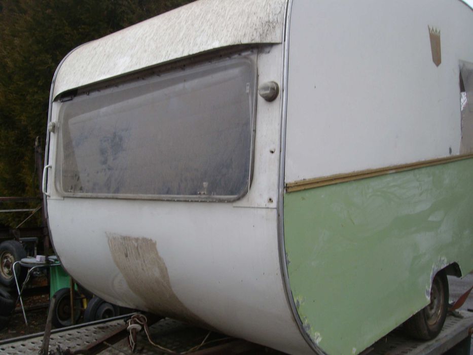 Przyczepa kempingowa - dokumentacja