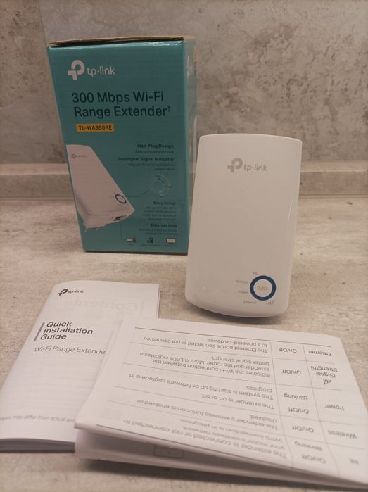 Wzmacniacz sygnału tp-link