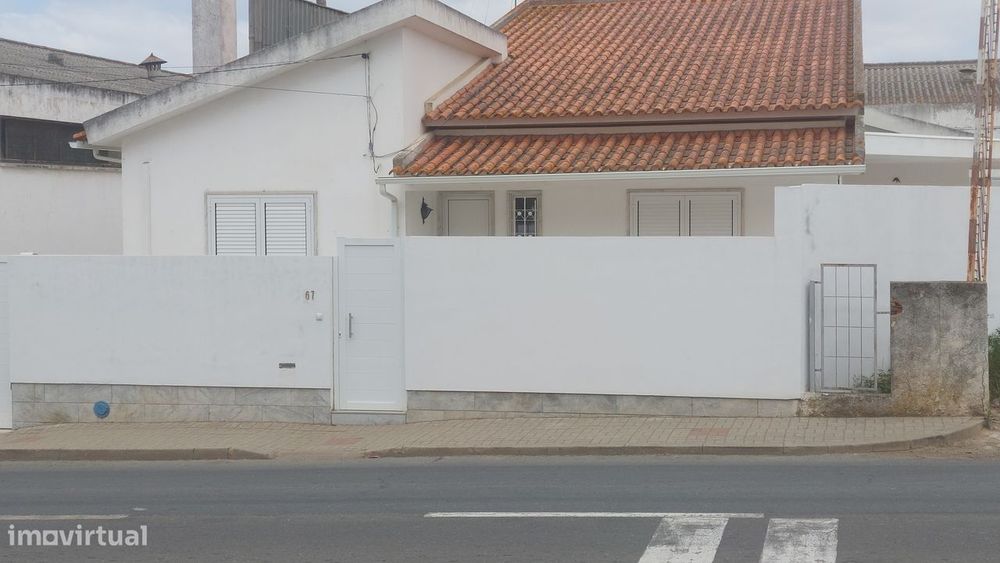 Vivenda Térrea Independente com Amplo Terreno – Aljustrel (Alentejo)