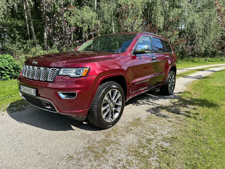 Jeep Grand Cherokee JEEP WK2 5.7 HEMI 2017 Overland, 115 tys. km, CarPlay, SeoCanblue
