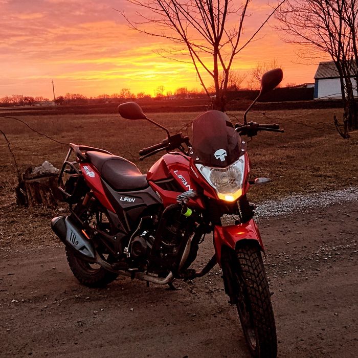 Lifan 200 CiTyR  в хорошем состоянии