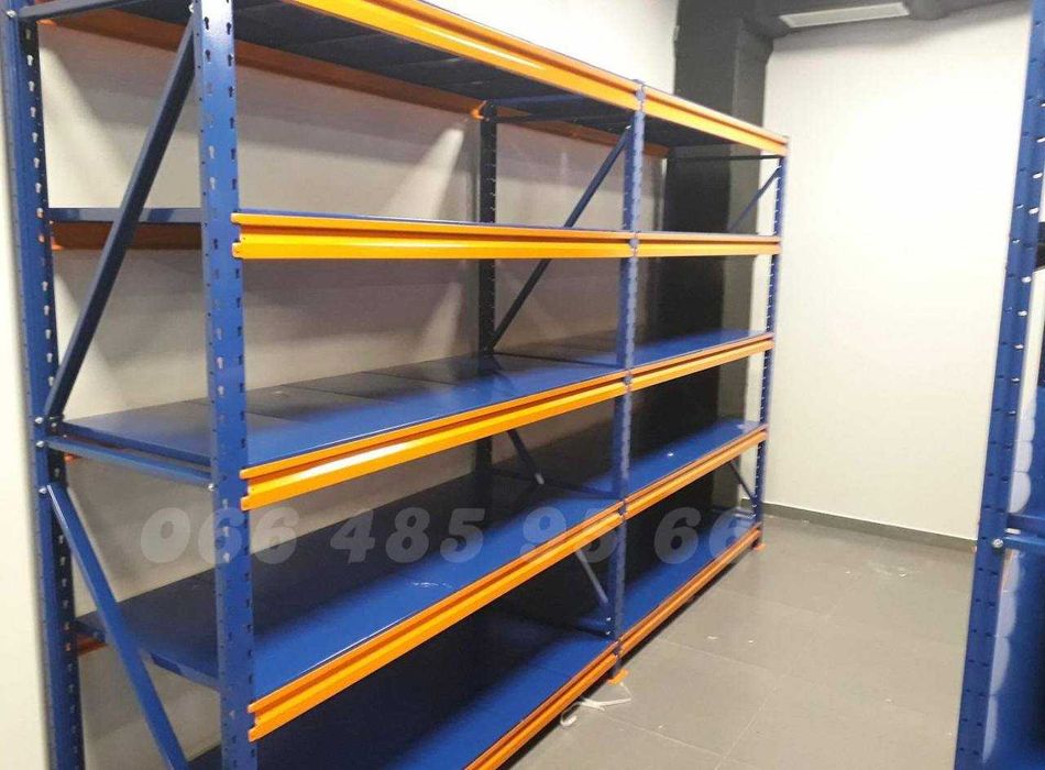 Полочні стелажі бу, поличкові стелажі, торгові стелажі бу,стелажі нові