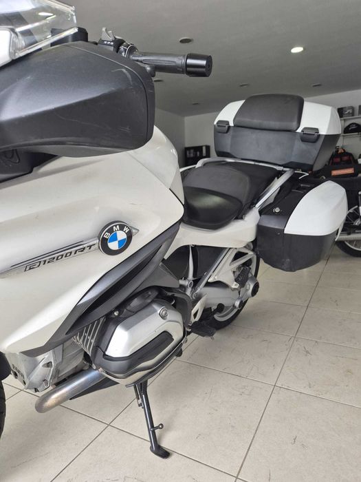 Magnifica BMW R 1200 RT full Extras