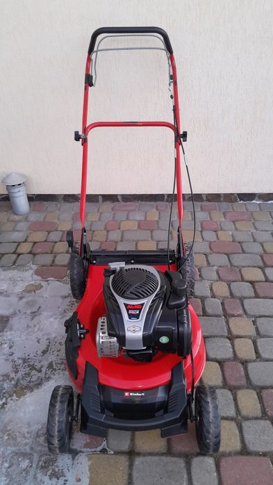 Газонокосарка бензинова самохідна Einhell.