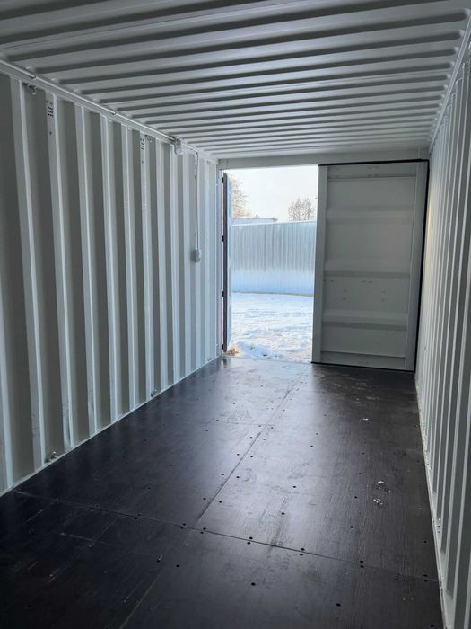 Magazyn / Garaż /  Kontener Morski 6x2,45